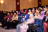 MAJLIS SAMBUTAN MAULIDURRASUL DAN CERAMAH DI AUDITORIUM JMM