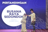 PROGRAM SEMPENA PAMERAN EVOLUSI BAJU JURUWAT