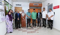 KUNJUNGAN HORMAT PERBADANAN MUZIUM NEGERI KELANTAN KE JMM