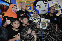 MAJLIS PERASMIAN PAMERAN KARTUN DAN KITA PELANCARAN KALENDAR ACARA 2018 & PELANCARAN BUKU