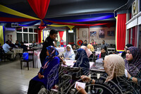 KURSUS ASAS KESELAMATAN KEBAKARAN AWAM DI AKADEMI BOMBA WILAYAH TENGAH, KUALA KUBU BHARU