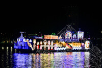 MAJLIS PERARAKAN KAPAL BERHIAS SEMPENA KEMERDEKAAN SARAWAK KE60 DI PESISIRAN KUCHING WATERFRONT