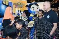 MAJLIS PERASMIAN PAMERAN KARTUN DAN KITA SERTA PELANCARAN KALENDAR ACARA JMM 2018