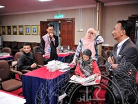 BENGKEL PENGURUSAN DAN PENYEDIAAN PAMERAN PERINGKAT PERTENGAHAN