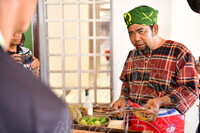 HMA 2024 - DEMONSTRASI MENCUCI KERIS OLEH PERSATUAN SENI PURBA PULAU PINANG