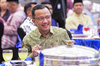 MAJLIS PELANCARAN PAMERAN KARYA AGUNG, PAMERAN SEMANGAT ASEAN & JAMUAN HARI RAYA JMM