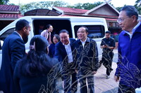 LAWATAN HE LI JINBIN, VC ENVIRONMENTAL PROTECTION & RESOURCES CONSERVATION CENTRE COMMITTEE DARI KEDUTAAN CHINA KE MN