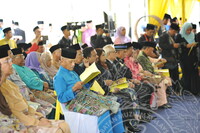 PERASMIAN PAMERAN RAJA KITA DI MUZIUM DIRAJA