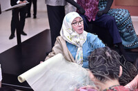 LAWATAN RAJA PERMAISURU AGUNG DAN DELEGASI KE MTN