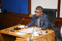 MESYUARAT AKRAB DI BILIK MESYUARAT PETALA INDERA , JMM