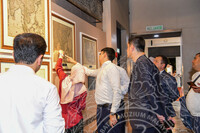 LAWATAN GABENOR WILAYAH SAMARKHAN KEDUTAAN UZBEKISTAN