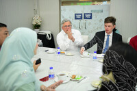 KUNJUNGAN HORMAT WAKIL KEDUTAAN BELANDA KE MUZIUM NEGARA DAN JMM