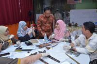 KURSUS MENGENAL SENJATA BERKINSKRIPSI OLEH TENGKU AHMAD RIDHUADIN