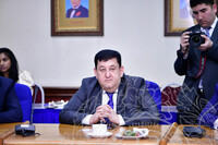 LAWATAN DELEGASI CENTER OF ISLAMIC CIVILIZATION IN UZBEKISTAN KE JMM