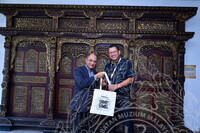 LAWATAN KERJA RASMI LEMBAGA TABUNG HAJI KE JABATAN MUZIUM MALAYSIA