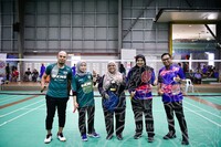 HMA2023 - SUKAN ANTARA ZON BADMINTON, SEPARUH AKHIR & AKHIR