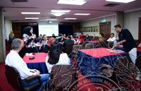 BENGKEL MUSEUM ALL SENSES DI BILIK PERSIDANGAN JMM