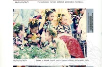 PESTA FLORA 1996 (PERARAKAN FLORA 1996 DIRASMIKAN OLEH MENTERI KEBUDAYAAN, KESENIAN DAN PELANCONGAN DATUK SABBARUDDIN CHIK BERTEMPAT DI DATARAN MERDEKA PADA 14.7.1996)