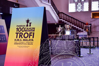 PANEL BY PANEL PAMERAN 100 TAHUN (1921-2021) TROFI HMS MALAYA