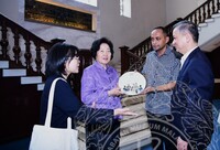 KUNJUNGAN DELEGASI DARI INTERNATIONAL CONFUCIAN ASSOCIATION (ICA) & WAKIL KEDUTAAN BESAR CHINA KE MUZIUM NEGARA