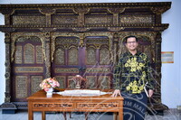 LAWATAN KERJA YBHG DATUK KSU KEMENTERIAN PERPADUAN NEGARA KE JMM