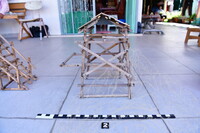 FOTO DOKUMENTASI PENILAIAN AWAL FIZIKAL DAN KONDISI KOLEKSI YANG DISUMBANGKAN KEPADA JMM