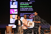 HMA 2024 - LETS TALK ART, INSPIRING PERSPECTIVE A DIALOGUE WITH EMERGING ARTISTS