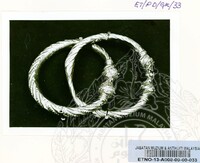 Perhiasan Diri Gelang Kaki