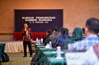 KURSUS PENGURUSAN SUMBER MANUSIA PEMANTAPAN PERANAN PENTADBIR CUTI SKU MYPORTFOLIO