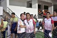 HMA2023 - PERLAWANAN PERSAHABATAN BOLA SEPAK DI STADIUM NEGERI SARAWAK