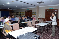 KURSUS BAHASA INGGERIS "BETTER SPOKE ENGLISH "  PERINGAT ASAS