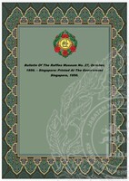 BULLETIN OF THE RAFFLES MUSEUM