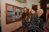 MAJLIS APRESIASI & PERASMIAN PAMERAN SULAIMAN GHANI PENGIAT SENI TEKSTIL MALAYSIA