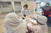 PERKONGSIAN ILMU HIJRAH ANTARA KEPERIBADIADAN AMANAH BERSAMA USTAZ HARRYANTO RIZAL ROKMAN