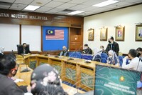 LAWATAN INDUSTRI AGENSI NUKLEAR MALAYSIA KE JMM 