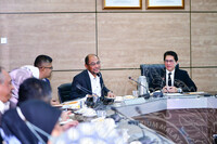 KUNJUNGAN HORMAT YBHG KETUA PENGARAH JMM KEPADA KETUA PEGAWAI EKSEKUTIF FINAS