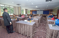 KURSUS KESELAMATAN DI BILIK KESIDANGAN