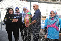 PROGRAM MUZIUM BERSAMA MASYARAKAT DI PADANG RENGAS KUALA KANGSAR PERAK