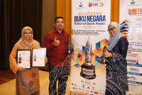 ANUGERAH BUKU NEGARA 2022 DI DEWAN BESAR, UNIVERSITI PUTRA MALAYSIA