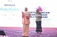 NOSTALGIA ANAK KAMPUNG (pertandingan hiasan kek dan mak andam raja sehari)