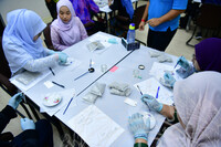 LAWATAN SAMBIL BELAJAR KE JMM OLEH PELAJAR PROGRAM SIJIL SENI KREATIF ASWARA (SSKA) - SIJIL ASAS PENGURUSAN WARISAN