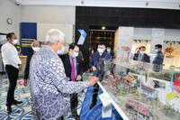 LAWATAN TIM. MENTERI MOTAC( YB DATUK DR. JEFFREY G.KITINGAN)  KE MUZIUM NEGARA SEMPENA PEMBUKAAN SEMULA MUZIUM-MUZIUM DIBWH JAB. MUZIUM MALAYSIA