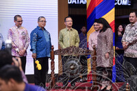 MAJLIS PELANCARAN PAMERAN KARYA AGUNG, PAMERAN SEMANGAT ASEAN & JAMUAN HARI RAYA JMM