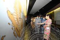 LAWATAN KERJA RASMI KEDUTAAN THE UNITED REPUBLIC OF TANZANIA KE MUZIUM NEGARA