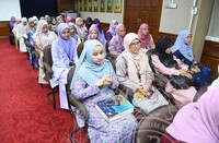 CERAMAH AGAMA TAJUK-ANDAI INI RAMADAN TERAKHIRKU DAN MAJLIS KHATAM AL-QURAN