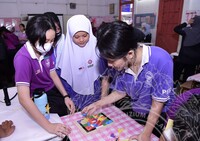 PAMERAN DAN DEMONTRASI KONSERVASI SEMPENA KARNIVAL AKADEMIK DI SMK (P) PUDU