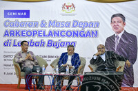 SEMINAR CABARAN DAN MASA DEPAN ARKEOPELANCONGAN DI LEMBAH BUJANG