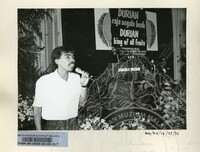 PERASMIAN PAMERAN DURIAN RAJA SEGALA BUAH