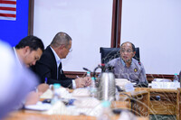 MENSYUARAT ANTARA SUB AKAUN MOTAC DAN KP JMM