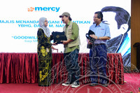 MAJLIS MENANDATANGI PERLANTIKAN YBHG.DATO M.NASIR SEBAGAI GOODWILL AMBASSADOR BAGI MERCY MALAYSIA